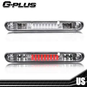 Fit For 07-13 Silverado/Sierra LED Third Tail Brake Light Chrome Cargo Lamp