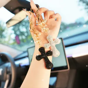 Keychain Key Chains Women Cute Crystal Rhineston Purse Charm  Keys Ring Rhinestone  Key Chain for Purse Personalized Keychain Keychain Accessories for Women