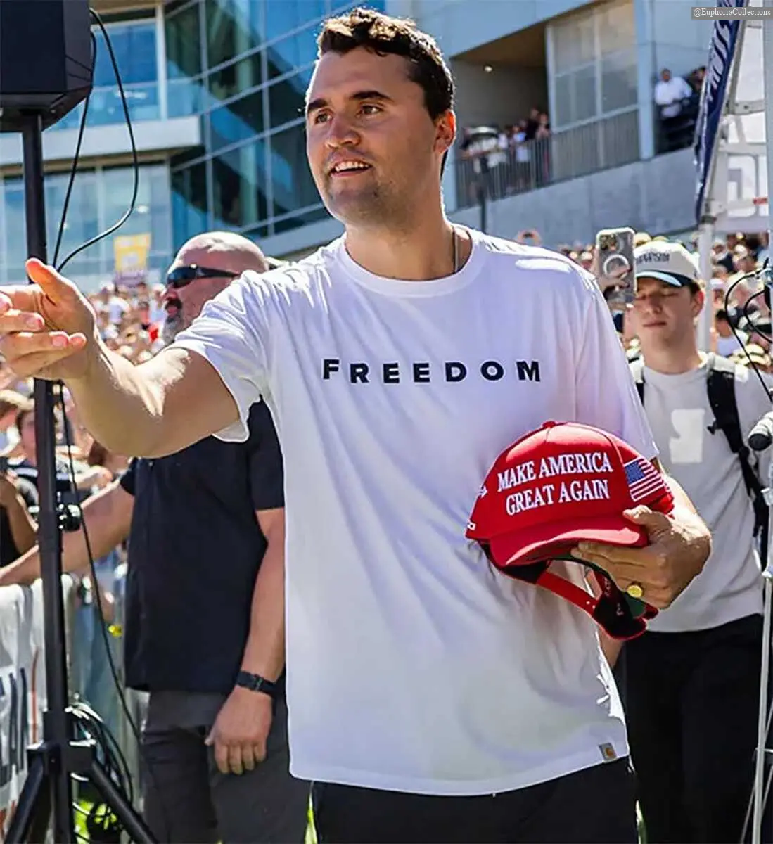 Charlie Kirk Freedom Justice Shirt, Charlie Kirk Quote Turning Point Shirt, Pray for Charlie R.I.P Tee , Global Trending Outfits