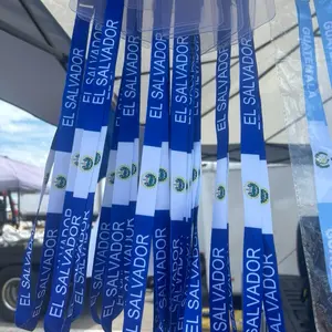 El Salvador lanyard El Salvador lanyard