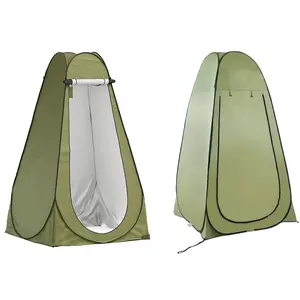 Waterproof Portable Privacy Pop Up Tent With Convenient Carrying Bag For Outdoor Camping Fishing Beach Shower Toilet Changing Room