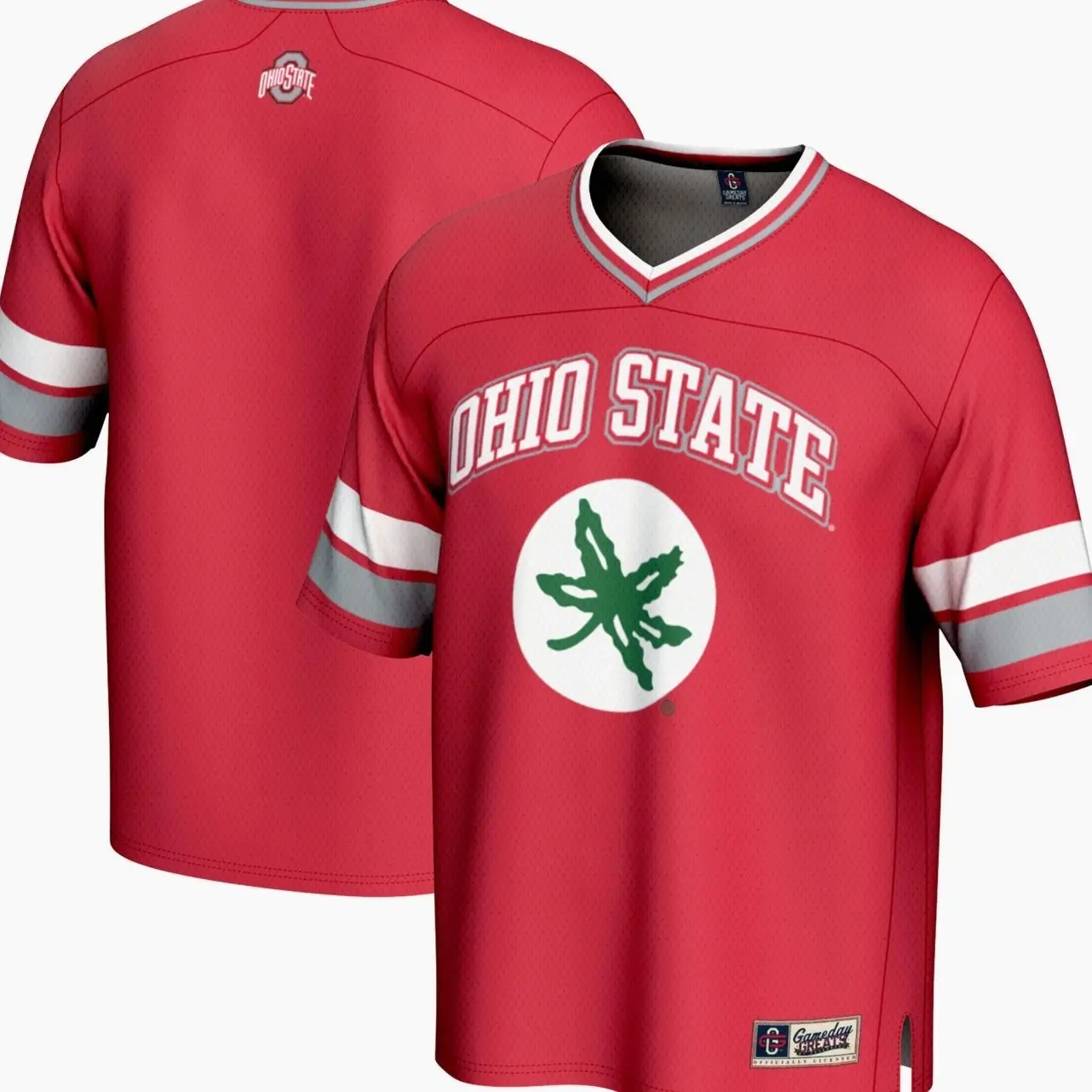 Ohio State Buckeyes GameDay Greats  Spirit Football Jersey - Scarlet 073