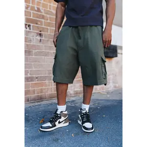 Vintage Utility Cargo Shorts