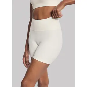 High-Waisted Impact Mesh Shorts