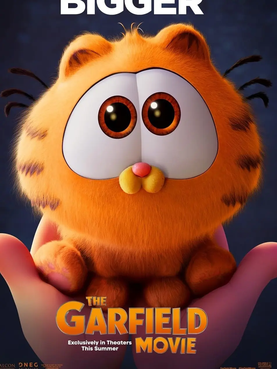 The Garfield Movie 2024 Movie Posters Prints Bedroom Decor Gift Wall