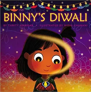 USED Book - Binny's Diwali by Thrity Umrigar (Paperback) - english