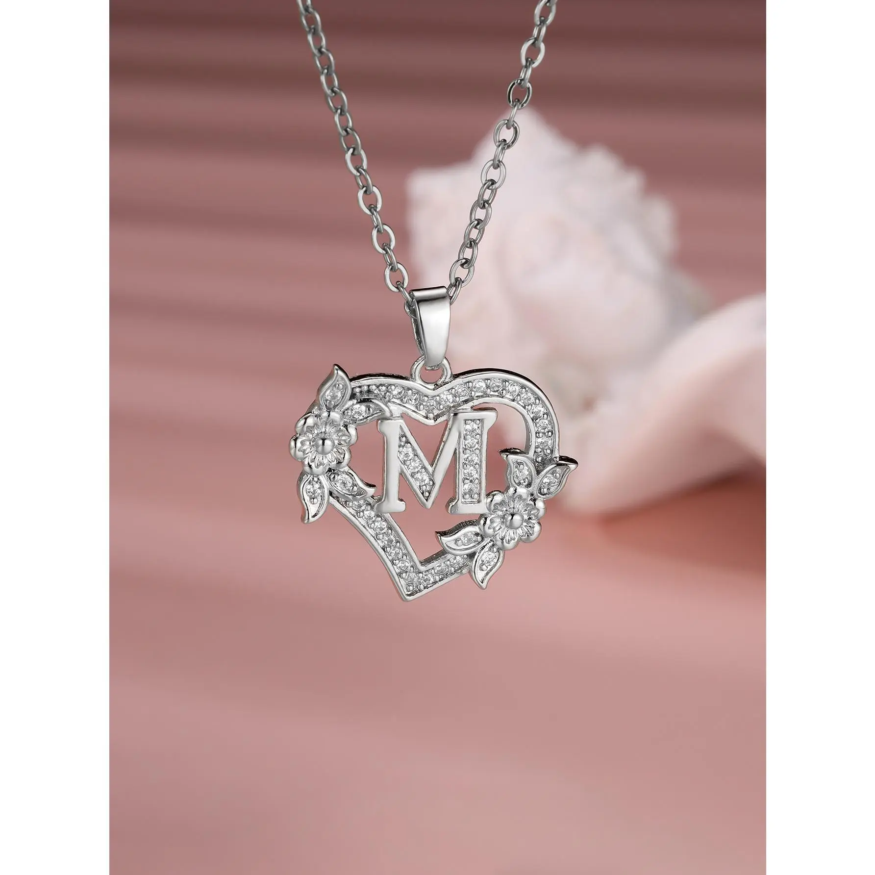 Platinum White Diamond M