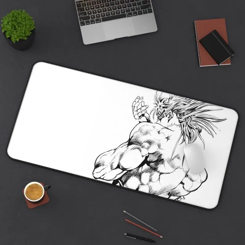 Dio Brando, JJBA, Jojo's Bizzare Adventure Desk Mat featuring Bold