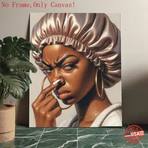 Stank Face Bathroom Wall Art Print – Funny Style Decor, Ideal for Bedroom, Study & Living Room, No Frame Included