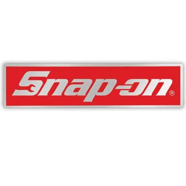 Snap-on tools Sticker 4 3/4 x 1 5/16