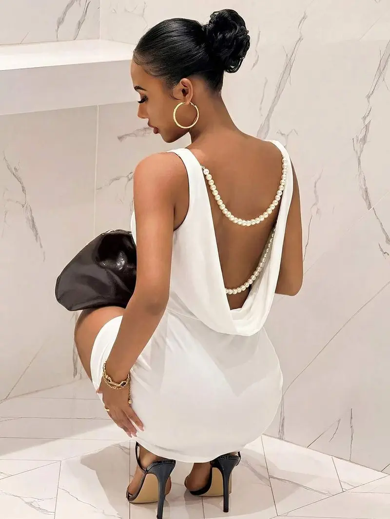 knee length dresses for ladies Take A Chance Bustier Mini Dress