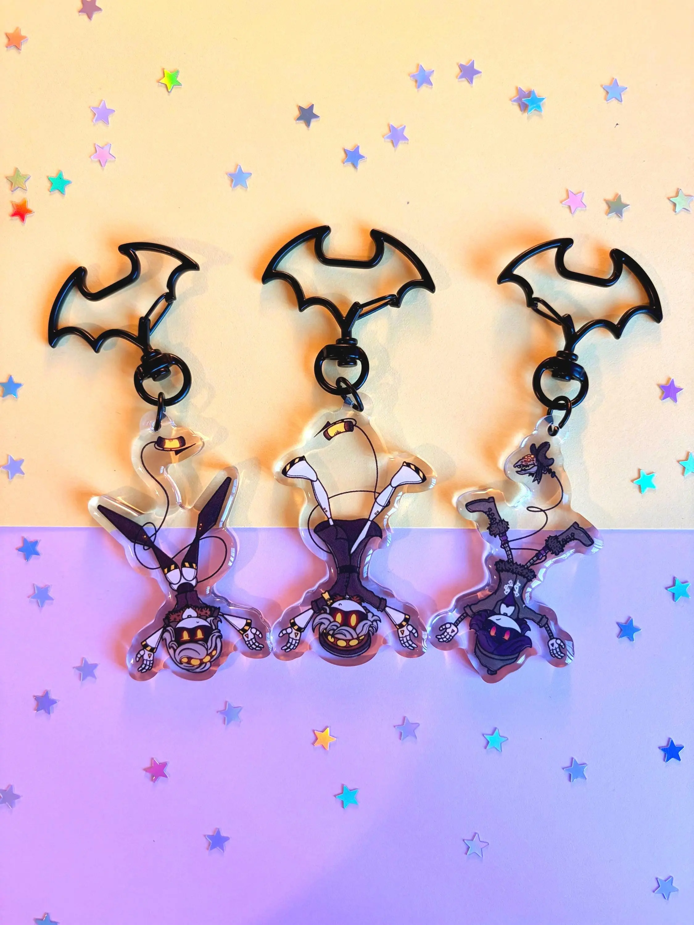 Murder Drones Keyrings Uzi N V Acrylic Keychains