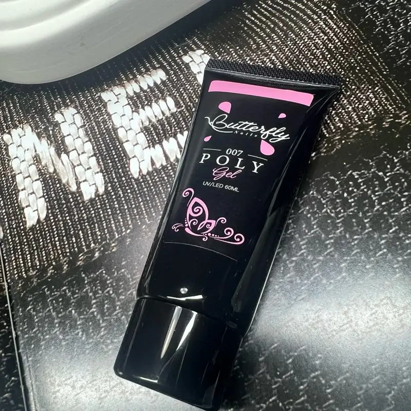 YVG Butterfly Poly Gel Baby Pink 02 Fuerte for Nail Structures 60ml UV/LED Ready
