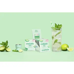 Mint Mojito Cocktail / Mocktail Mixer