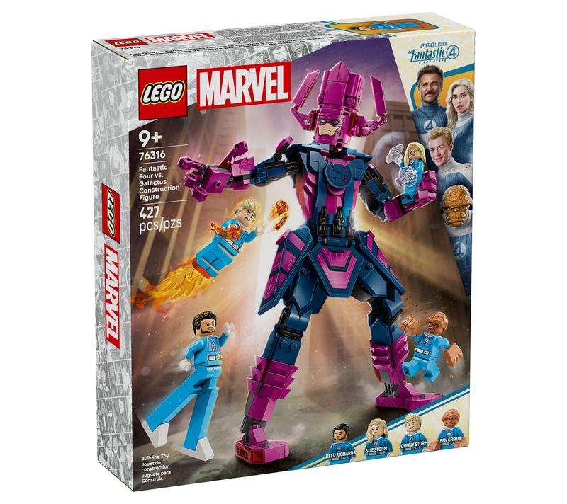 LEGO  Marvel Fantastic Four vs. Galactus Construction Figure 7