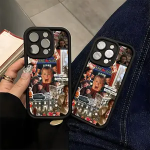 Home Alone Christmas Movie Fan Phone Case Festive Decor for Holiday Season Compatible with iPhone 11/12/13/14/15/16 (Pro Max/Plus)
