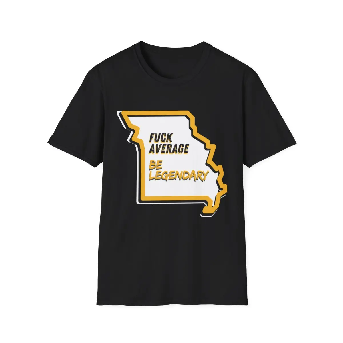 Mizzou "Be Legendary" Unisex Softstyle T-Shirt