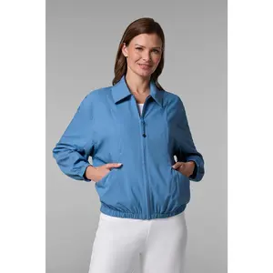 Women's Destin Windbreaker Travel Jacket | Blue Dusk