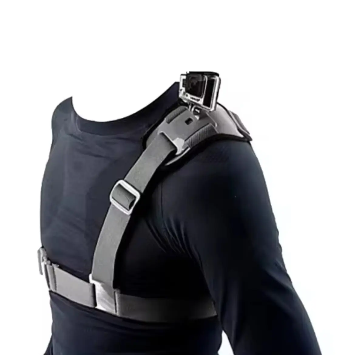 Shoulder POV Mount for GoPro & Action Cameras