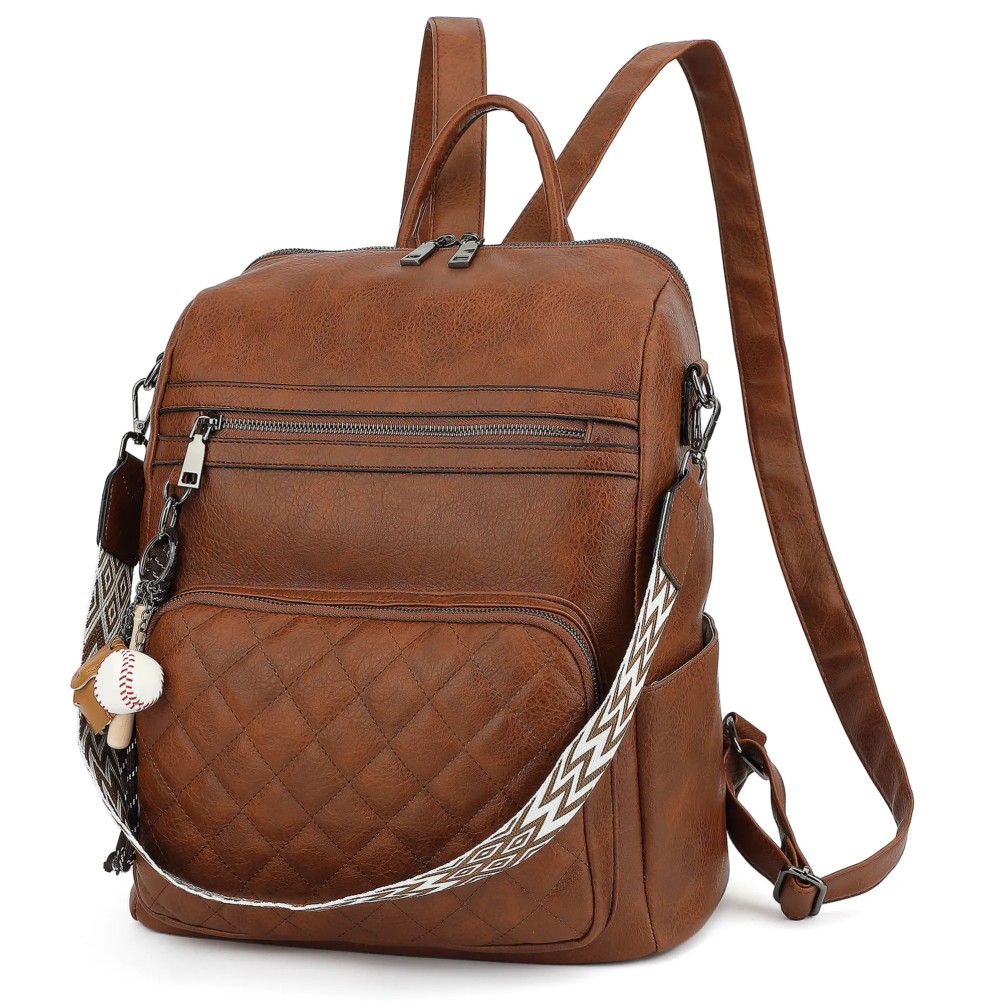 Brown