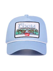 Unisex Letter Embroidered Baseball Cap, Adjustable Fitted Sun Protection Hat for Travel Beach Vacation, Casual Outdoor Headwear for Men & Women, High Quality Hat