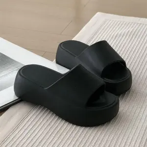 Cloud Slippers Women Men Thick Sole Slides Higher Platform Sandals EVA Comfy Soft Indoor Outdoor Shower House Footwear Casual Walking Shoes