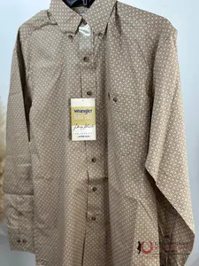 WRANGLER SAND STAR LONG SLEEVE SHIRT - 112352725