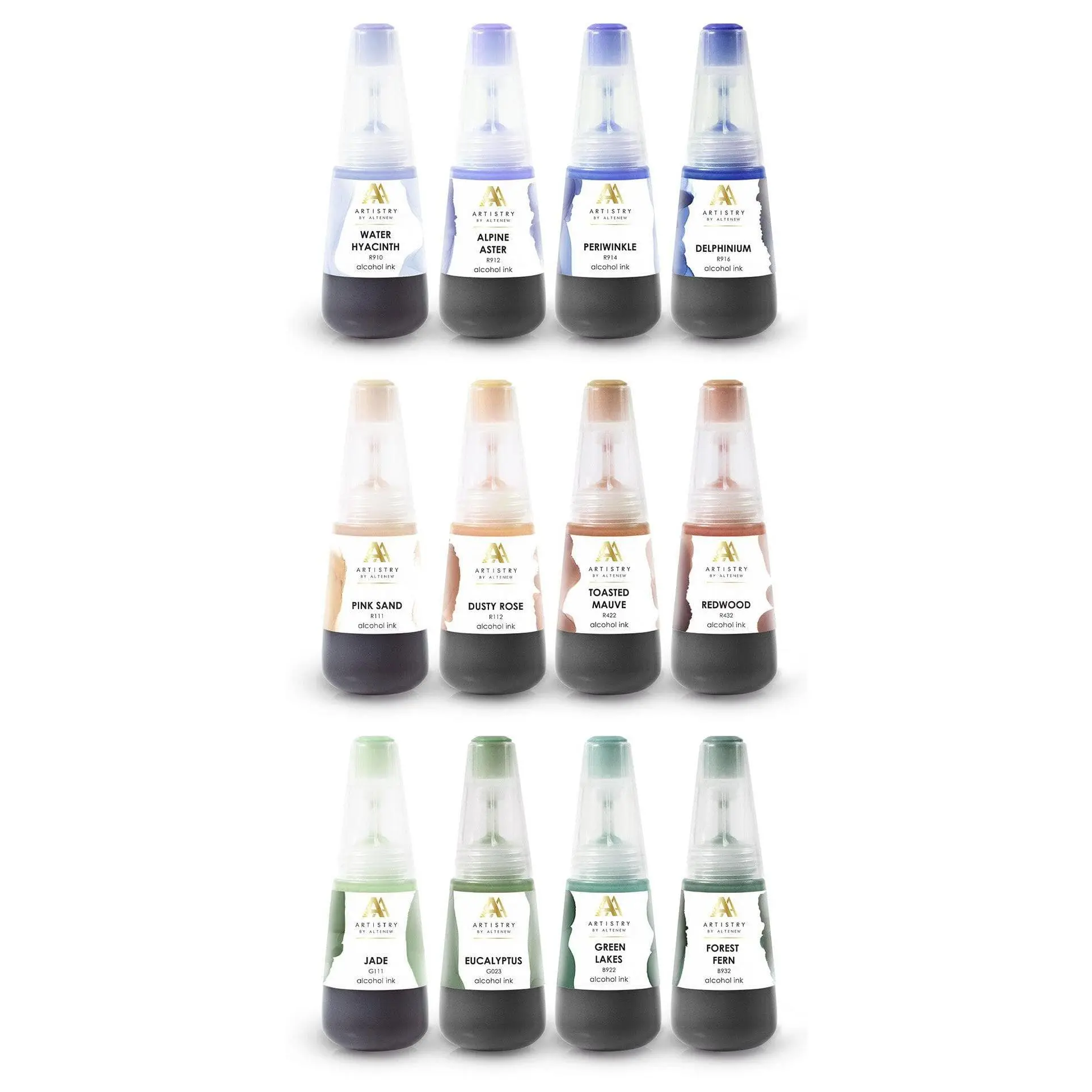 Woodland Garden Artist Alcohol Ink Set L Bundle