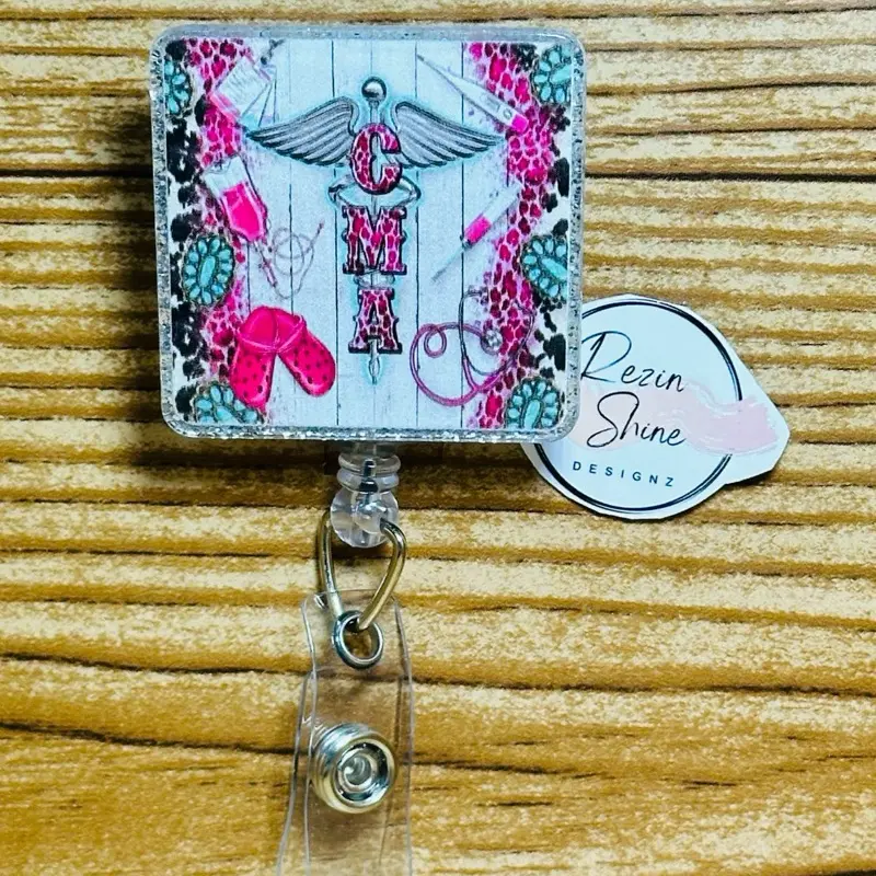 CMA Badge Reel