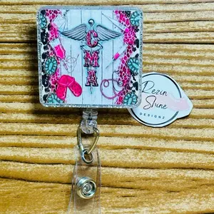 CMA Badge Reel