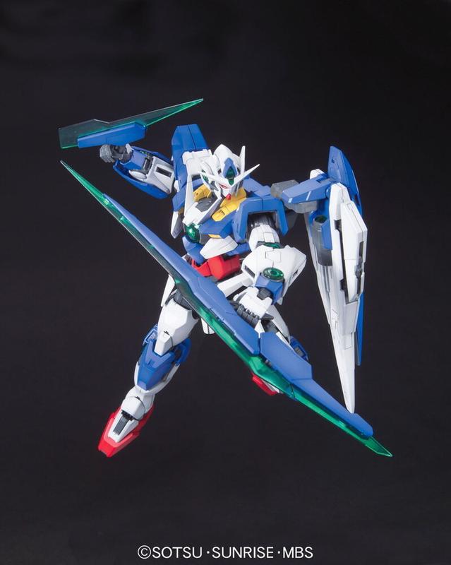 Bandai Hobby Gundam 00 Qan[T] Quanta MG 1/100 Scale Model Kit