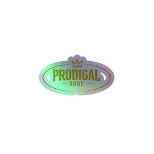 PR LOGO — Holographic Sticker (LIMITED)