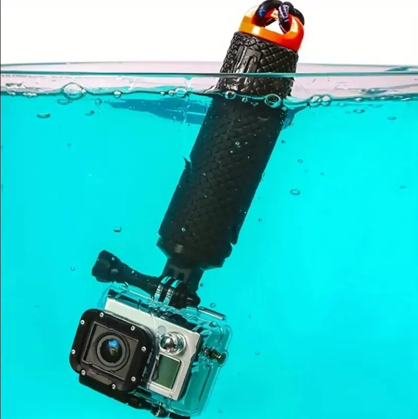 Floating Hand Grip for Action Camera Floating Hand Grip for Action Camera
