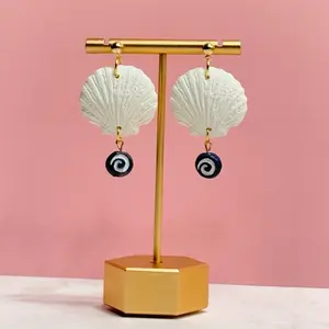 Seashell Dangles