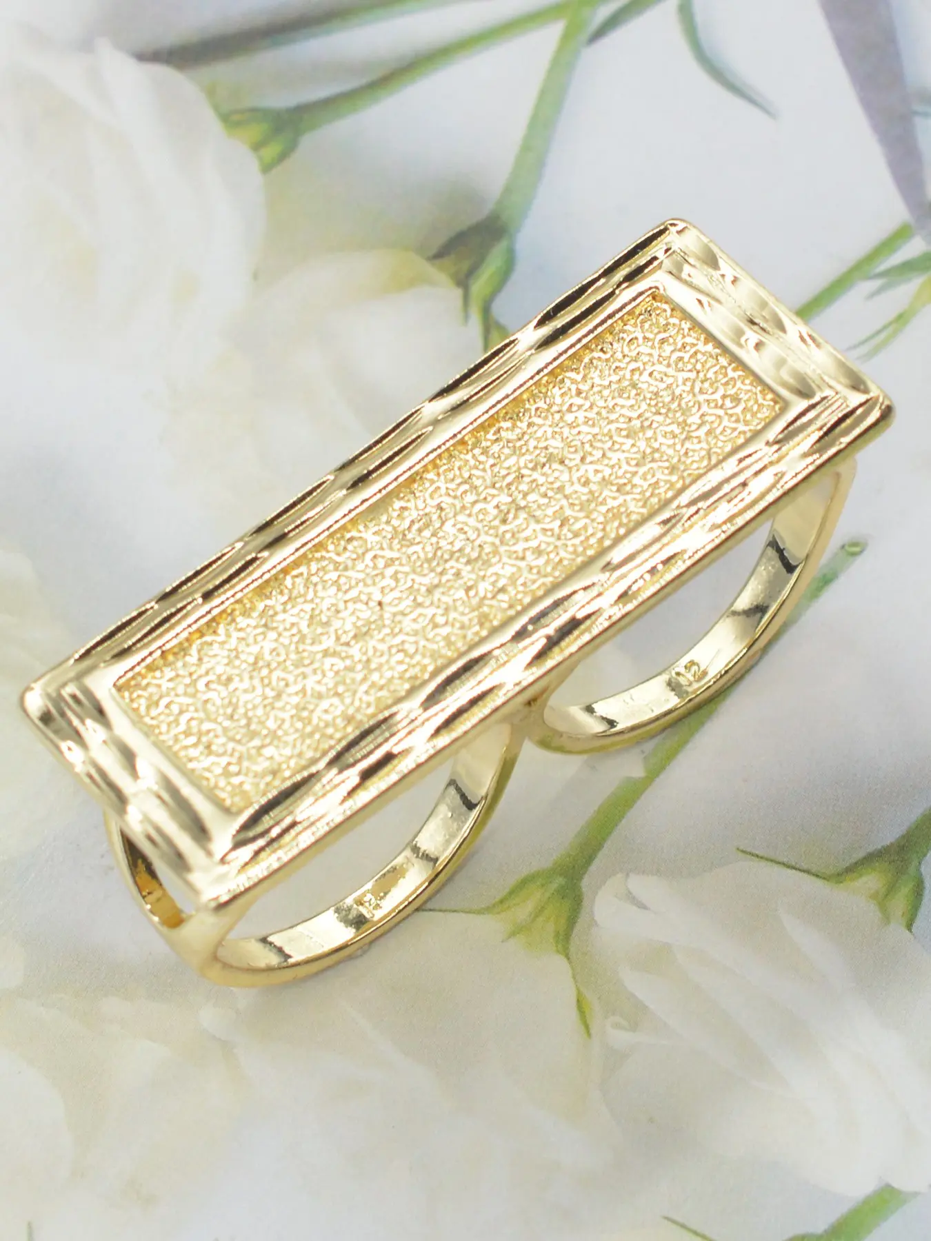 Men's Geometric Texture Square Shaped Ring, Stylish Rings, Beautiful Rings, Elegant Everyday Ring, Street Style Daily Wear Jewelry, Perfect Party Valentine's Day Christmas Birthday Gift