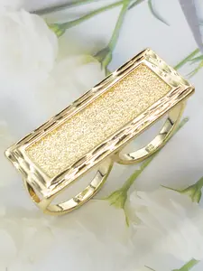 Men's Geometric Texture Ring, Stylish Rings, Street Style Daily Wear Jewelry, Perfect Party Valentine's Day Christmas Birthday Gift