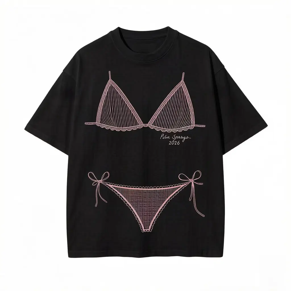 Women's Casual Round Neck Graphic T-Shirt - Last Splash Seashells and Wedding Bells Design, Bikini Body Illusion Sports Coverup for Summer Vacation, Tshirt, Smooth, Seamless, Solid, Lady