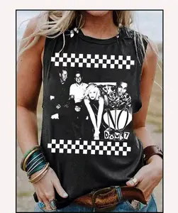 The Velvet Underground Tank Top, Band Music Unisex Tank Tee, No Doubt Band Shirt