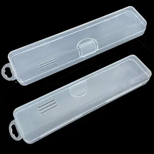 PrimPick Tongue Scraper Case, Tongue Scraper Travel Case, Tongue Cleaner Case, Case for Tongue Scraper (2 Pack)