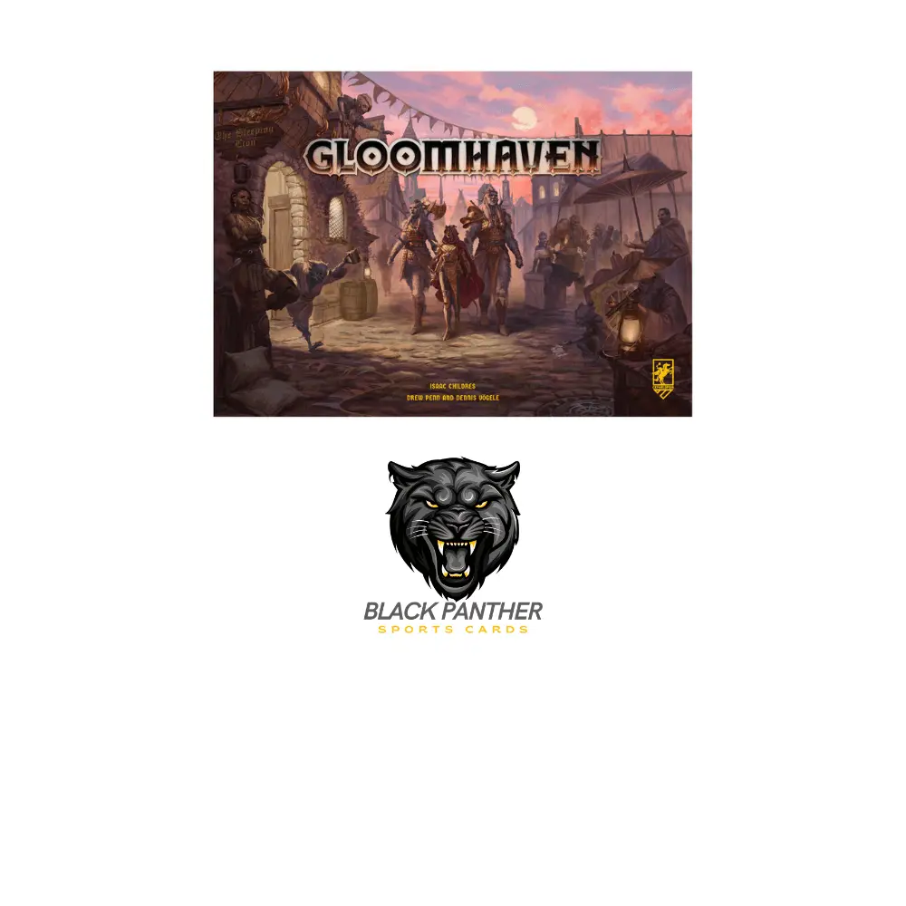 Gloomhaven Board Game (Second Edition)