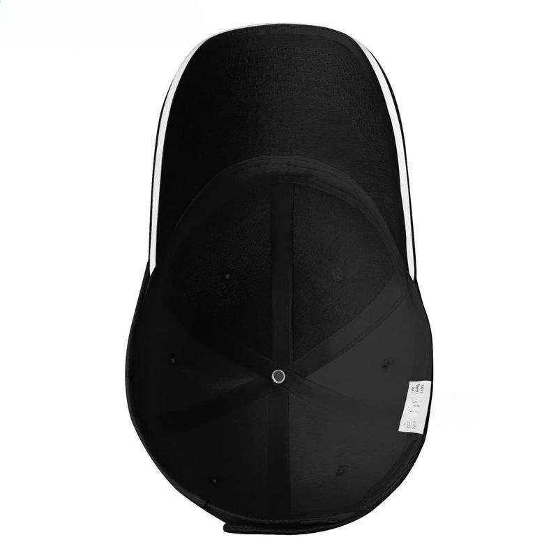 Anime Uchiha Logo Polyester Sandwich Baseball Cap Vintage Japanese Manga Ninja Casual Unisex Adjustable Dad Hat Sport Men Women