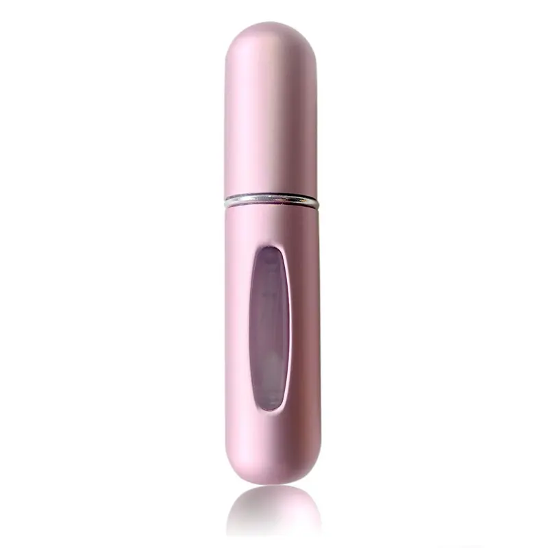 Mini refillable perfume portable spray perfume bottle refillable perfume spray, replenish pump box for travel and going out