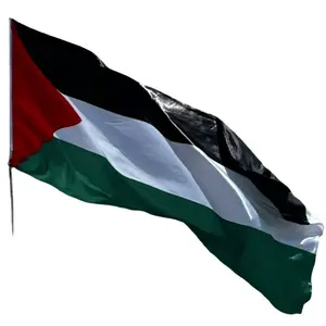 2XL Palestine Flag (16x6 Feet): Durable and Perfect for Protests