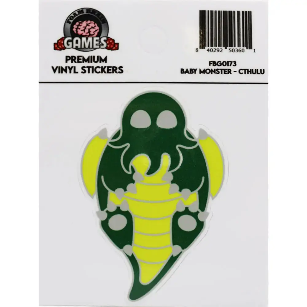 Monster Sticker