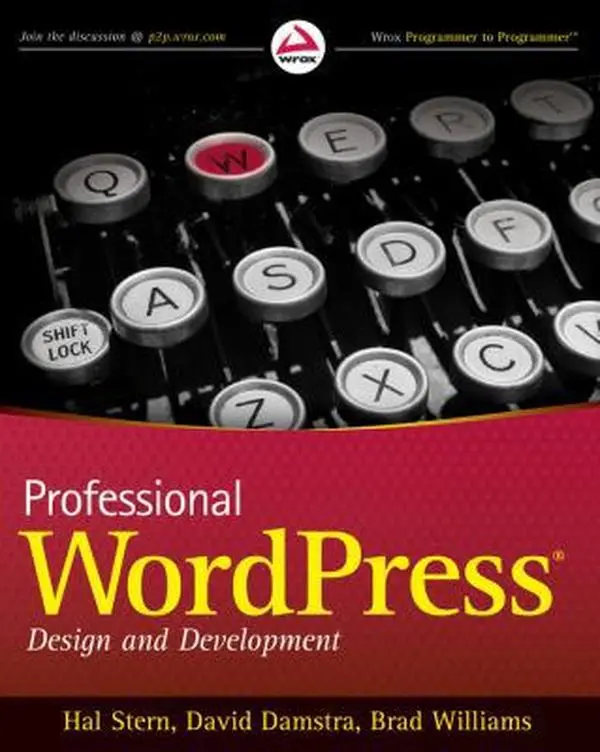 Used Professional WordPress English Book - Tutorial for Reading (Paperback)