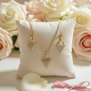 Gilded Geometry: A Modern Romance
