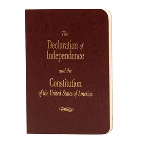 Pocket U.S. Constitution and Declaration of Independence