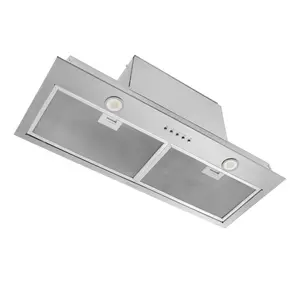 212 MAIN BBN2 Series 30 in. Built-In Stainless Steel Power Pack Insert - 350 Max CFM Powerful Vent, Flush Look, LED Lights