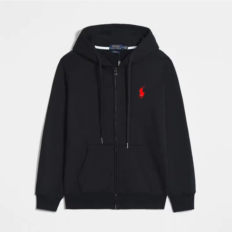 Zipper Black Red Label