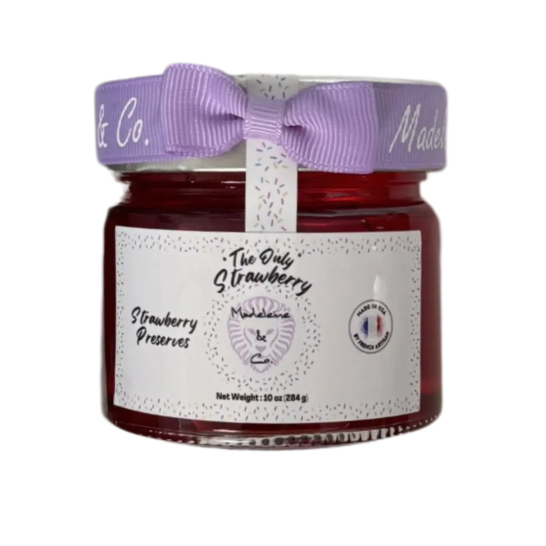 Strawberry Jam from Madeleine & Co